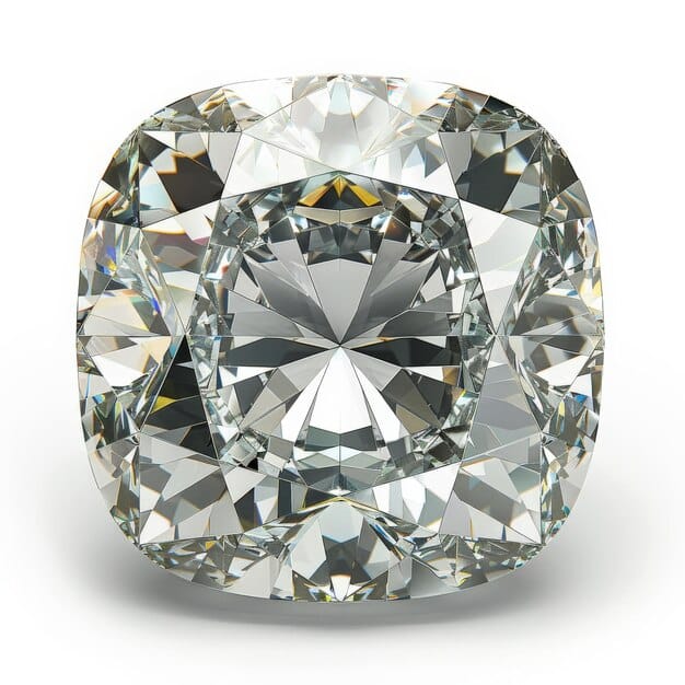 cushion cut diamond