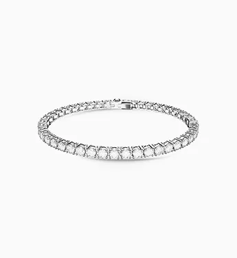 Silver Tennis Bracelet​