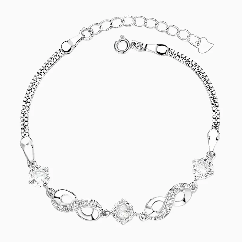 925-Sterling-Silver-Moissanite-Eternity-Bracelet