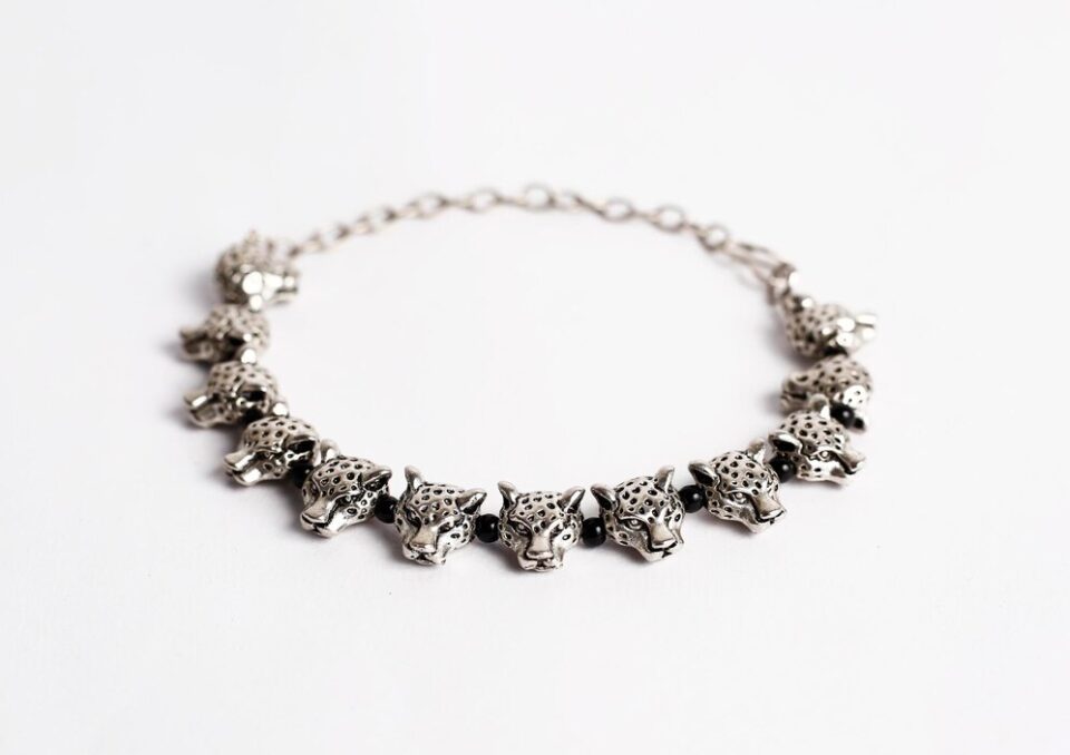 Chunky Sterling Silver Bracelets