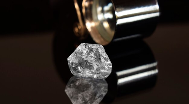 Origins of Moissanite diamond