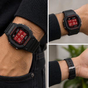 Men’s Digital Sports Watch – Water-Resistant Casual Wristwatch